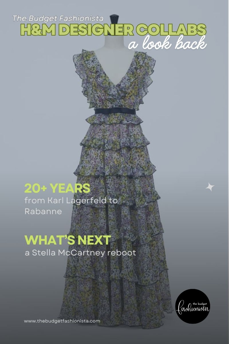 20 years of H&M designer collaborations