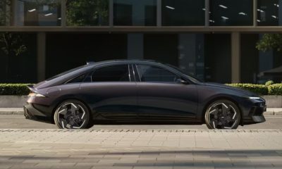 Hyundai Ioniq 6 electric sedans