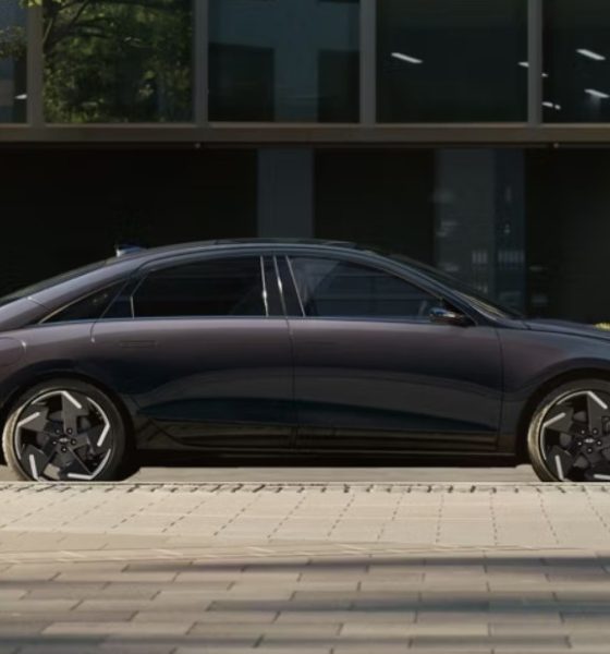 Hyundai Ioniq 6 electric sedans