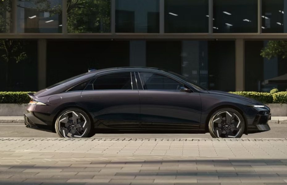 Hyundai Ioniq 6 electric sedans
