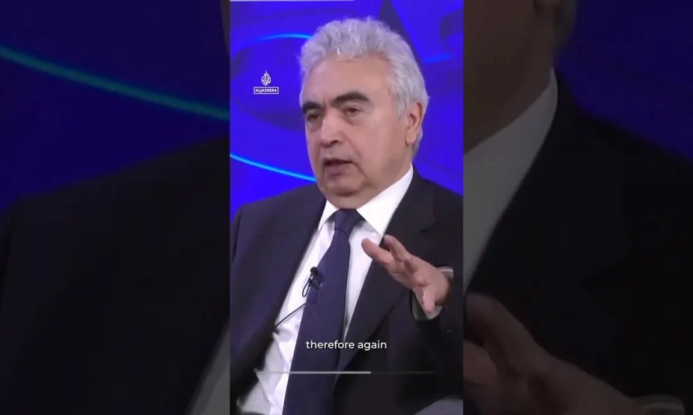 IEA Chief Issues Stark Warning on Intensifying Global Energy Crisis