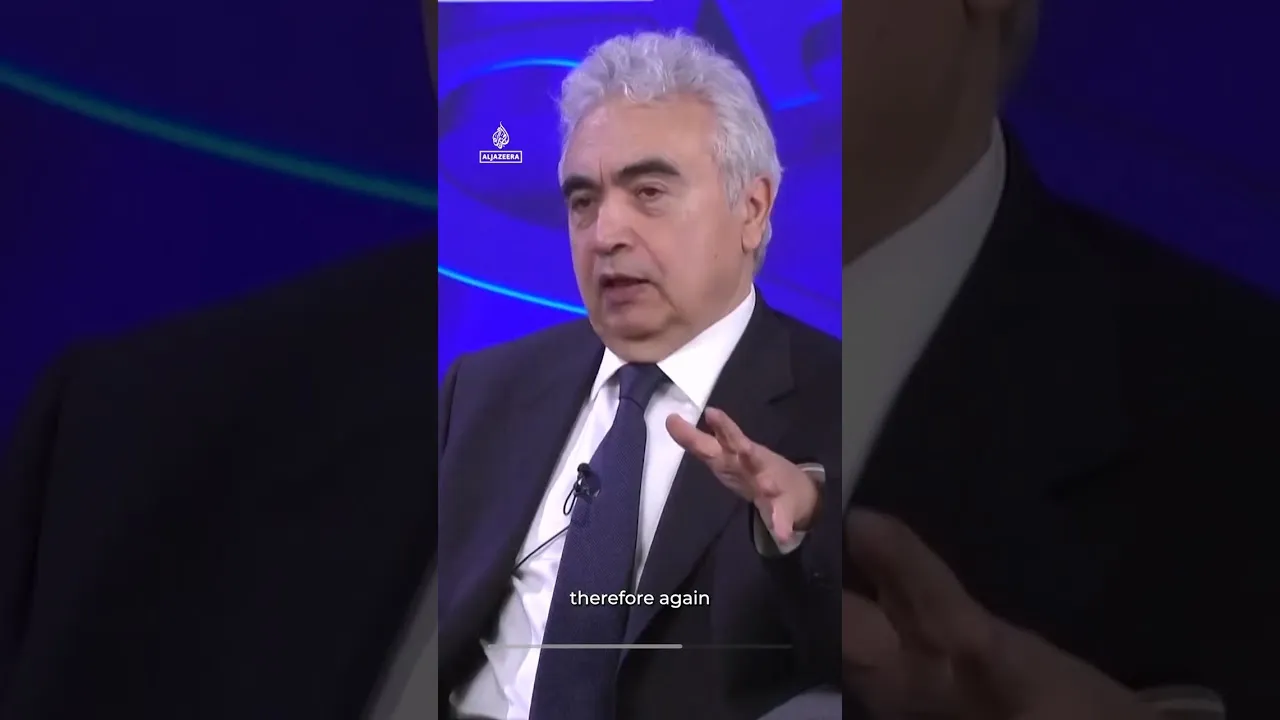 IEA Chief Issues Stark Warning on Intensifying Global Energy Crisis