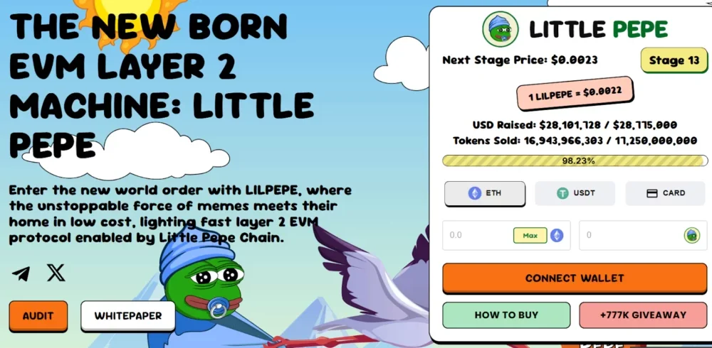 Little Pepe could be one of the most-watched memecoins this year - 2