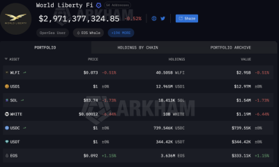 A Republican Senator Just Threatened to Kill the Crypto Clarity Act Unless Trump Is Banned From Promoting Crypto