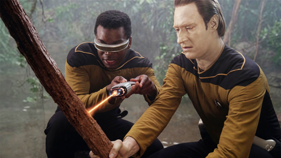 How The Worst Episode Of Star Trek: The Next Generation Saved The Show