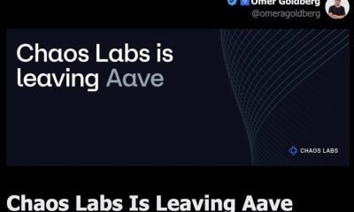 Chaos Labs Exits as Aave Crypto Risk Manager Amid Governance Dispute