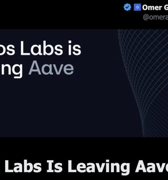 Chaos Labs Exits as Aave Crypto Risk Manager Amid Governance Dispute