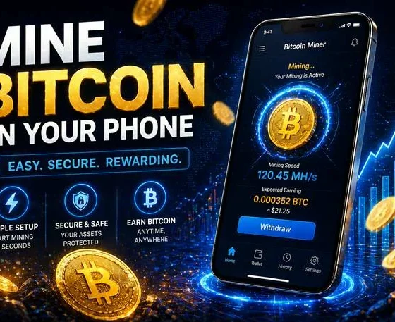 Six free Bitcoin cloud mining apps to try in 2026 (earn Bitcoin on Android and iOS) - 1