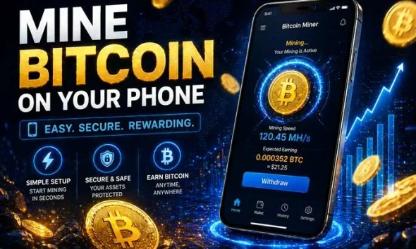 Six free Bitcoin cloud mining apps to try in 2026 (earn Bitcoin on Android and iOS) - 1