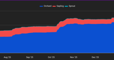 Grayscale’s Zcash Trust Just Doubled Its Volume as Shielded Supply Hit an All-Time High: Is $400 the Next Target?