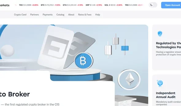 Cifra Markets review: A regulated gateway to crypto trading - 2