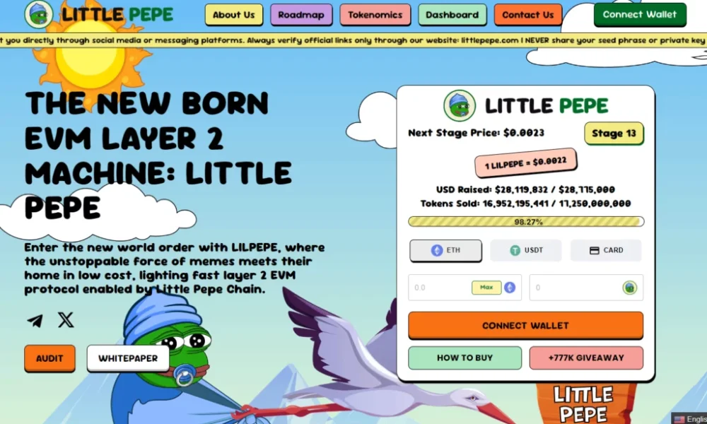 Little Pepe nears presale finish as funding surpasses $28m - 2