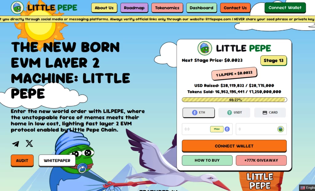 Little Pepe nears presale finish as funding surpasses $28m - 2