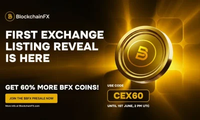 Perle pumps 63% in 24 hours, while the next big crypto BlockchainFX crosses $14.4 m presale milestone - 4