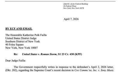 DOJ Says Tornado Cash Developer Made 250 Changes to the Protocol: Is the Immutable Code Defense Dead?