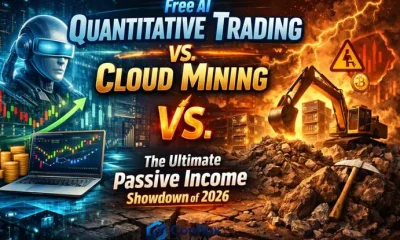 Free AI quantitative trading vs. cloud mining: The ultimate passive income showdown of 2026 - 1
