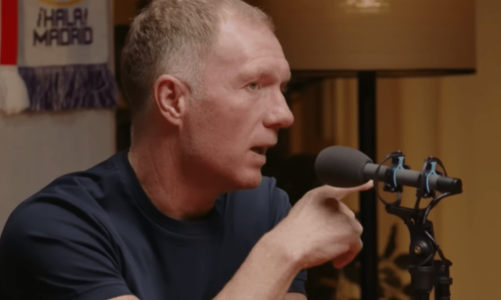 Paul Scholes makes confident title prediction ahead of Man City vs Arsenal | Football