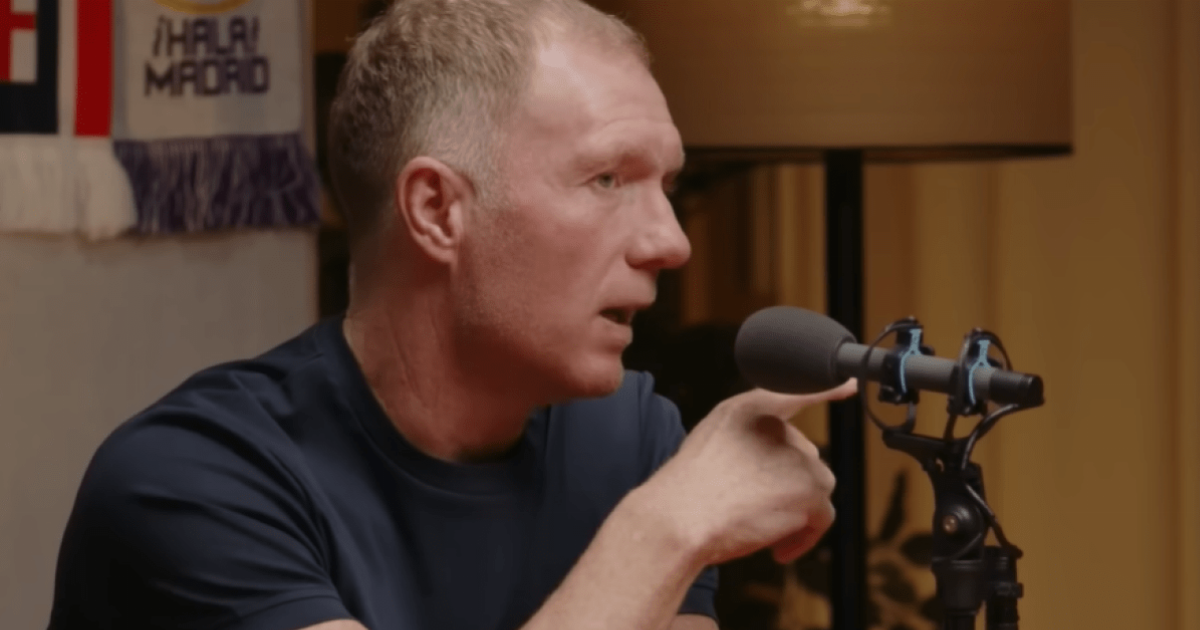 Paul Scholes makes confident title prediction ahead of Man City vs Arsenal | Football