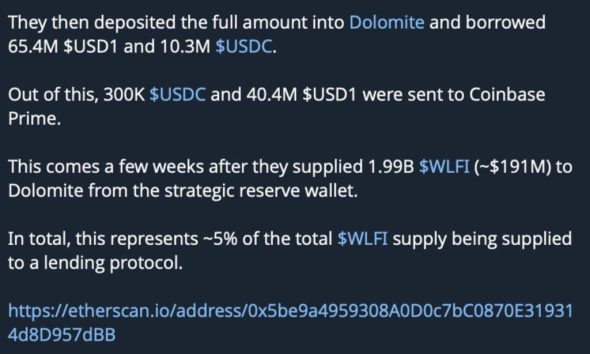 Lending Pool Heist: Are Trump Crypto Insiders Setting Up To Crash DOLO Crypto?