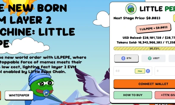 Little Pepe raises $28 million in presale, stage 13 is almost sold out - 2