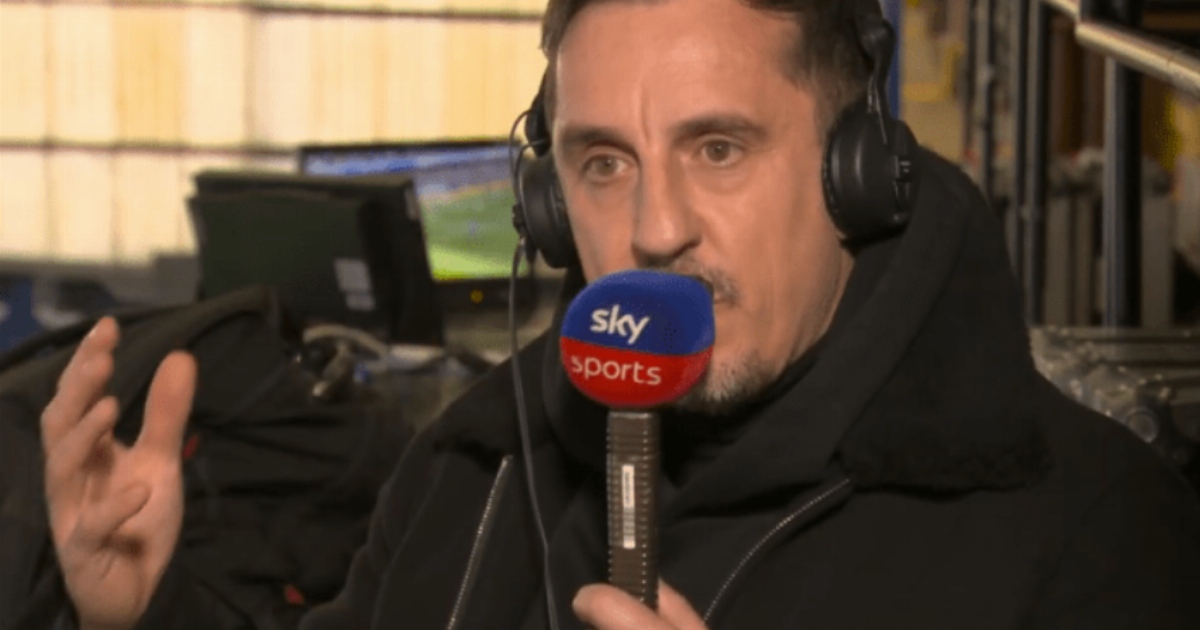 Gary Neville slams two 'selfish' Chelsea stars after Manchester City defeat | Football