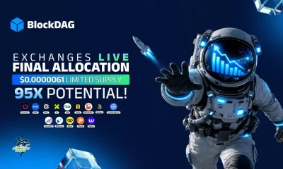 BlockDAG could be the new giant: $300m market cap reached, live on BitMart, XT.com, and more - 2