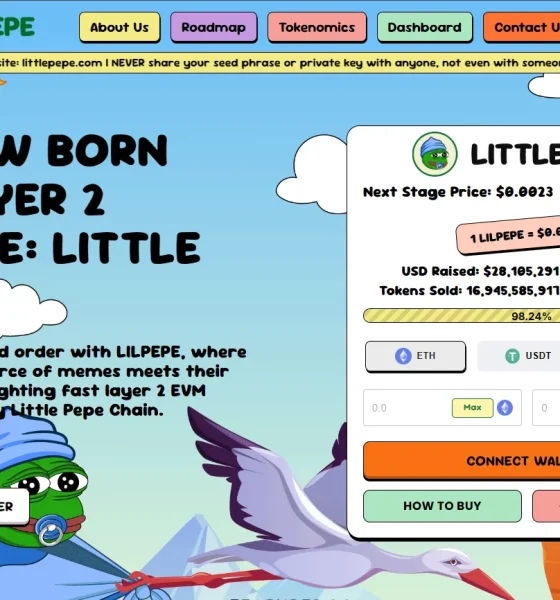 Little Pepe presale almost complete; investors look ahead after the $28m milestone - 2