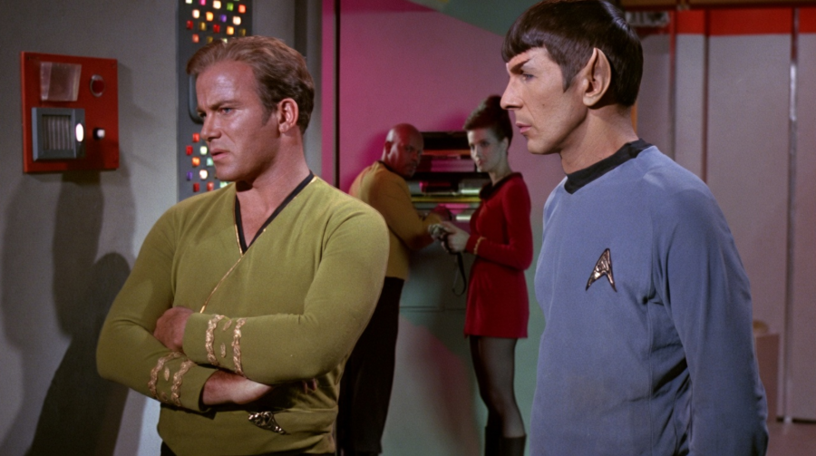 Star Trek's Boss Tried To Make Leonard Nimoy Hate Deep Space Nine