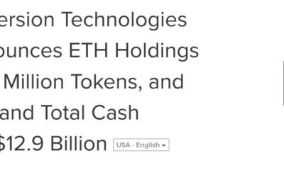 Bitmine Buys 101,627 Ethereum Worth Over $230M in Its Biggest Weekly Accumulation of 2026