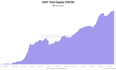 Tron’s Stablecoin Supply Just Hit a Record $86.7 Billion: Is TRX Crypto About to Follow the Liquidity Higher?