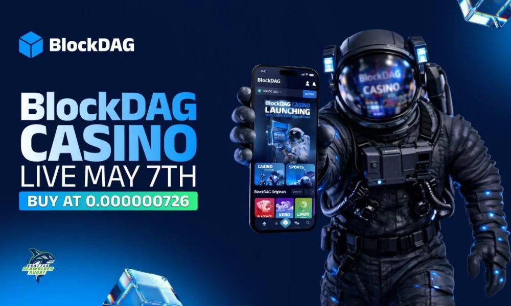 BlockDAG goes live on BingX as $0.000000726 window tightens while BTC and DOT signal shifting market trends - 2