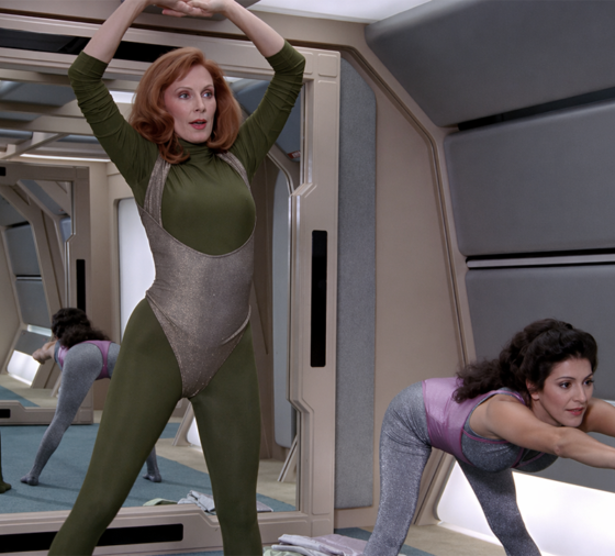 The Inappropriate Joke Hidden In Plain Sight In Classic Star Trek Episode