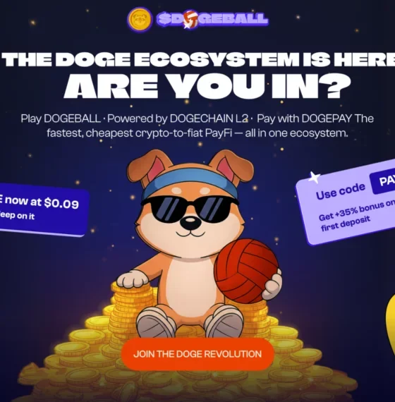 Get 35% extra tokens: How to join one of the leading memecoin presales in 2026 today - 2