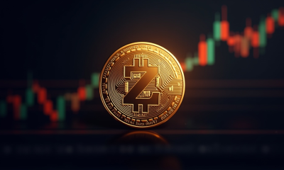 Zcash Price On Market Chart