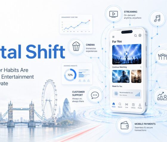 The Digital Shift: How Consumer Habits Are Forcing the UK Entertainment Sector to Innovate