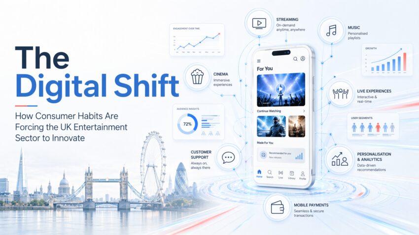 The Digital Shift: How Consumer Habits Are Forcing the UK Entertainment Sector to Innovate