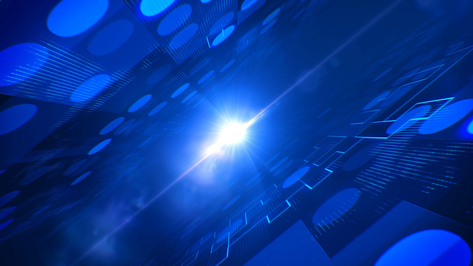 Speed tunnel digital technology abstract background