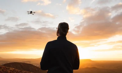 AEVEX: Drone Player Taking Off