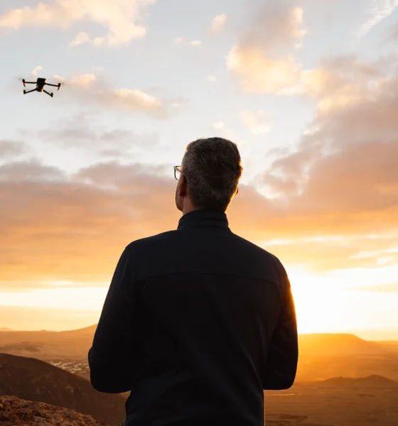 AEVEX: Drone Player Taking Off