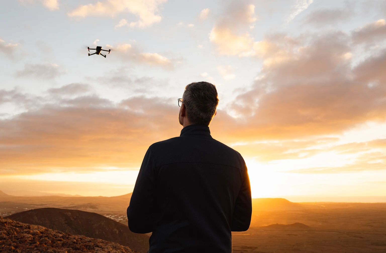 AEVEX: Drone Player Taking Off