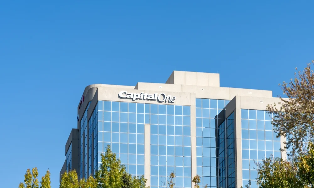 Capital One office at 802 Delaware Ave., Wilmington, DE, USA