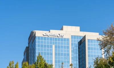 Capital One office at 802 Delaware Ave., Wilmington, DE, USA