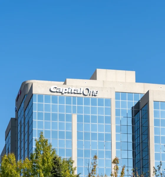 Capital One office at 802 Delaware Ave., Wilmington, DE, USA