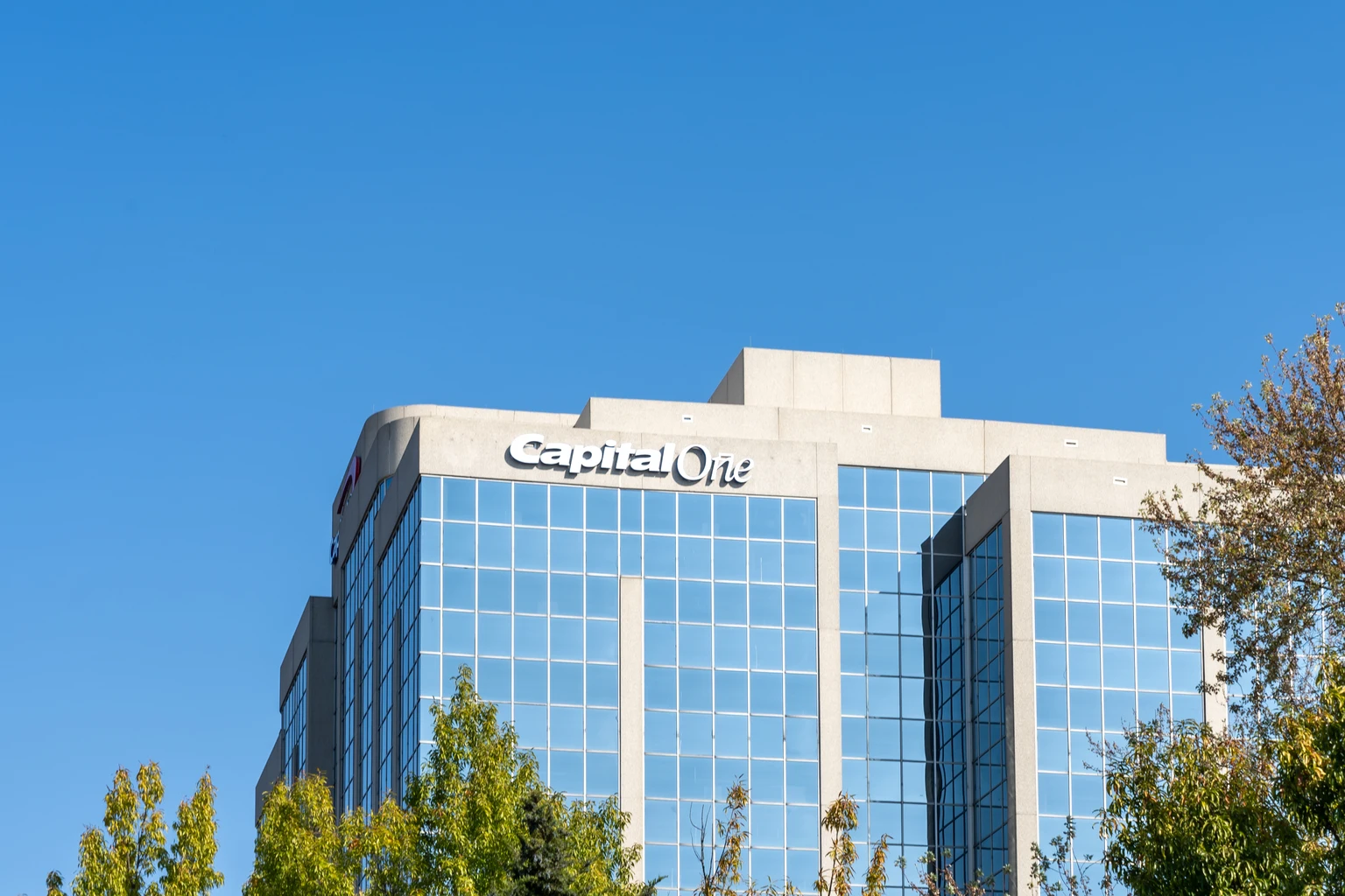 Capital One office at 802 Delaware Ave., Wilmington, DE, USA