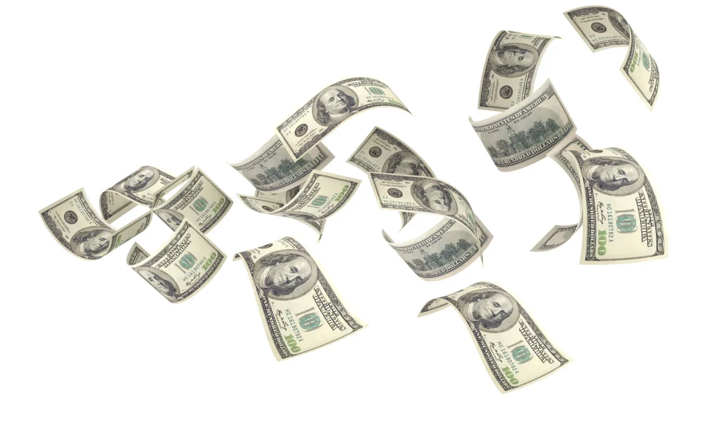 The Dollar Continues To Fall