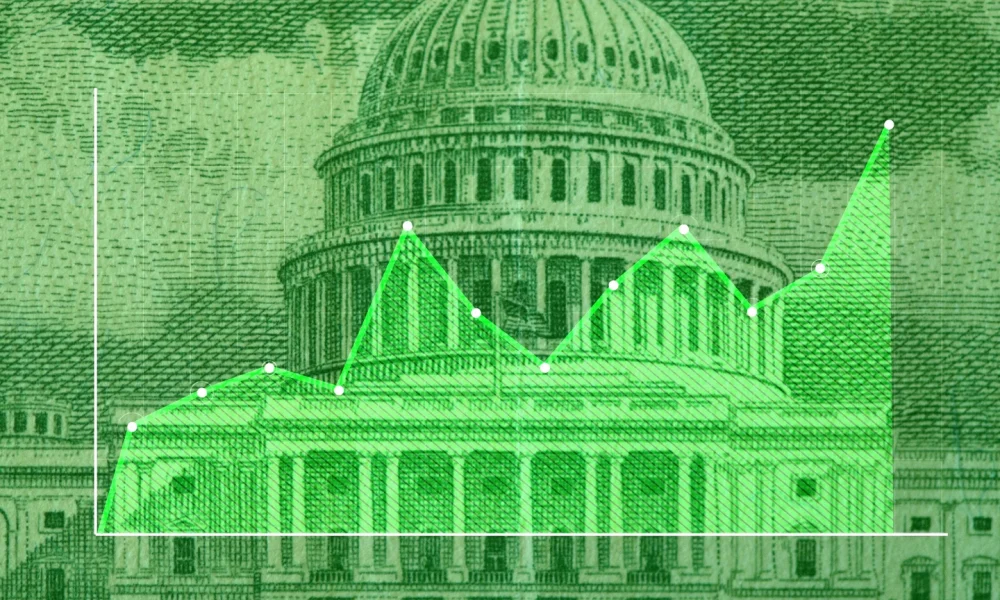 Federal Deficit: TTM Interest Expense Exceeds $1T