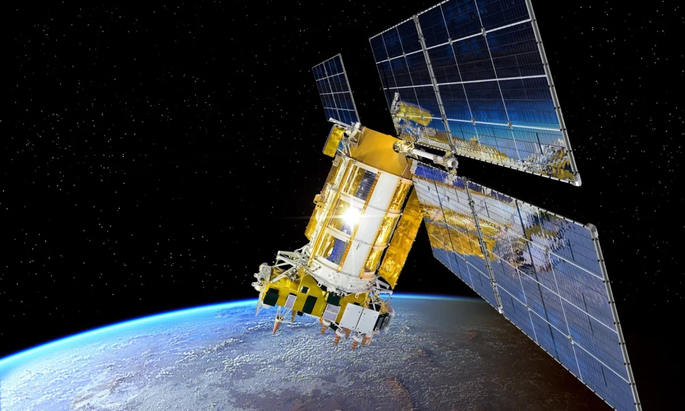 Navigation space satellite