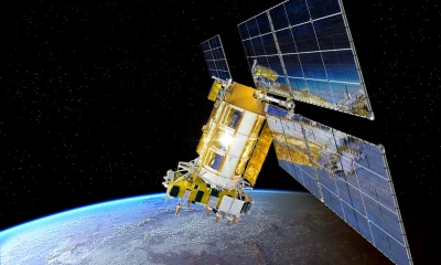 Navigation space satellite