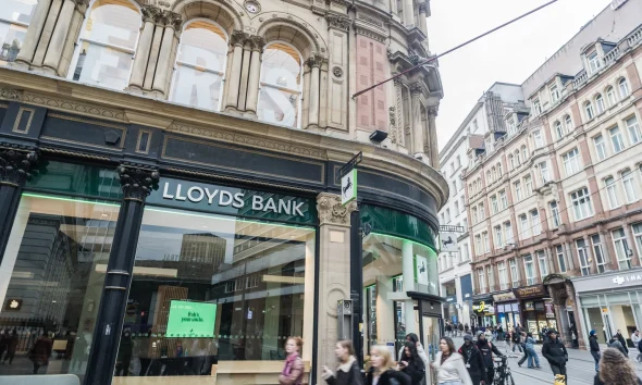 Lloyds Banking: I Like It, But I'd Want It Cheaper (NYSE:LYG)