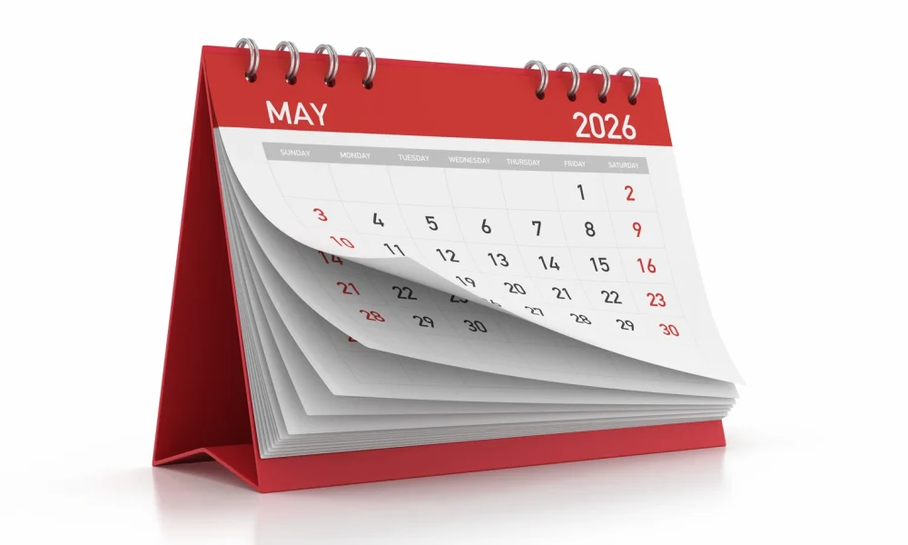 May 2026 Monthly